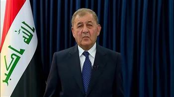 الرئيس العراقي: تشكيل الحكومة الجديدة خطوة أساسية لتجاوز الأزمات