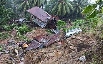 ارتفاع حصيلة قتلى الانهيارات الأرضية والفيضانات في الفلبين إلى 42 شخصًا