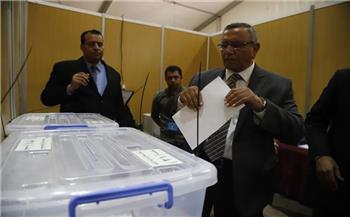 رئيس الوفد يتفقد سير العملية الانتخابية للهيئة العليا.. ويدلي بصوته