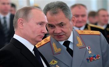 شويجو يلتقى الرئيس الروسى