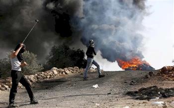 إصابة عشرات الفلسطينيين خلال قمع الاحتلال الإسرائيلي مسيرات ضد الاستيطان فى شمال الضفة الغربية