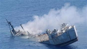 القوات البحرية السودانية تقوم بتمشيط البحر الأحمر بحثا عن السفينة الغارقة
