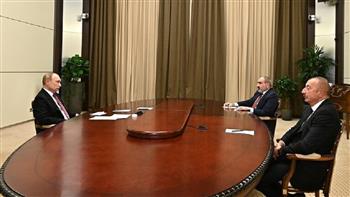 الكرملين: اجتماع بين بوتين وعلييف وباشينيان في سوتشي يوم 31 أكتوبر