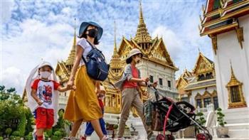تايلاند تستقبل أكثر من 7 ملايين سائح أجنبي منذ بداية العام الجاري وحتى الآن
