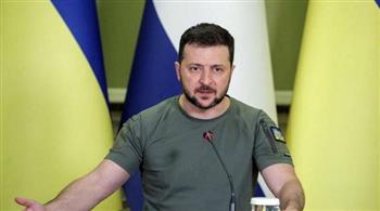 الرئيس الأوكراني: نعمل مع شركائنا لتعزيز دفاعنا الجوي