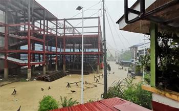 السلطات الفلبينية توصي بإعلان حالة الكارثة جراء العاصفة "نالجي"