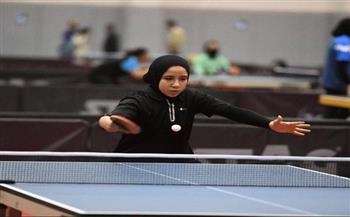 انطلاق فعاليات اليوم الخامس من منافسات الناشئين ببطولة مصر الدولية لتنس الطاولة
