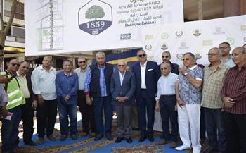 تدشين مبادرة 100 مليون شجرة في بورسعيد 