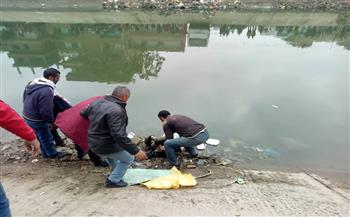انتشال جثة طفل لقى مصرعه غرقا في نهر النيل بالغربية