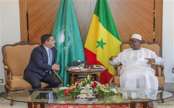 الرئيس السنغالي يلتقي بوزير الخارجية المغربي