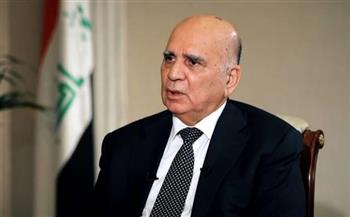 وزير الخارجية العراقي يؤكد حرص بلاده على تعزيز العلاقات مع الكويت