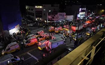 "يونهاب": مقتل 59 شخصا وإصابة 150 في حادثة تدافع في كوريا الجنوبية