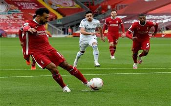 محمد صلاح يقود هجوم ليفربول أمام ليدز يونايتد في الدوري الإنجليزي