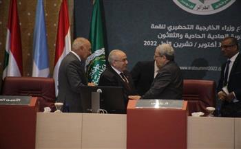 وزير الخارجية الجزائري يدعو إلى مضاعفة الجهود العربية لتثمين مقومات التكامل والنهضة