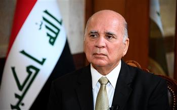 وزير الخارجية العراقي يؤكد ضرورة توحيد الرؤى لمواجهة التحديات التي تشهدها المنطقة
