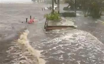 المكسيك: تحذيرات من فيضانات وانهيارات أرضية جراء إعصار "أورلين" 