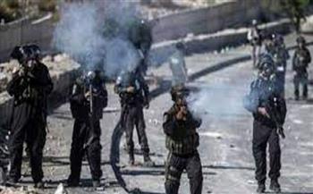 إصابة عشرات الفلسطينيين باعتداء الاحتلال على مظاهرة في تقوع 