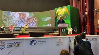 وزير الخارجية يؤكد ضرورة تحلي المشاركين في مؤتمر المناخ بروح المسؤولية الجماعية