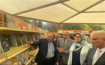 افتتاح معرض دار الكتب  بمقر المنظمة العالمية لخريجي الأزهر