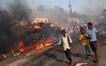 مقتل 12 شخصا على الأقل فى انفجارين وسط الصومال