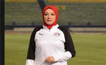 دينا الرفاعي تعلن استضافة المنتخب الأردني للسيدات وخوض وديتين مع مصر