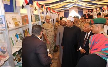 «البحوث الإسلامية» يشارك بإصدارات علمية متنوعة في المعرض السنوي للثقافات العسكرية