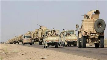 الجيش اليمني يتصدى لهجوم حوثي في الضالع