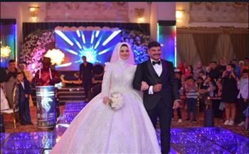 الإعلامي محمد يوسف يحتفل بزفاف ابنته أميرة والنقيب طيار عمرو
