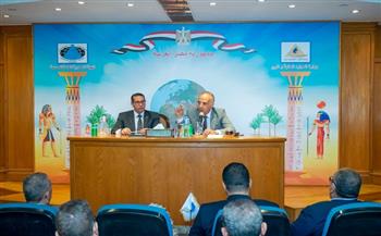 وزير الري: إنشاء شبكة من المحطات الثابتة للرصد بالأقمار الصناعية تغطى الدلتا ووادي النيل 