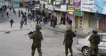 مواجهات مع الاحتلال الإسرائيلي في بلدة بيتونيا