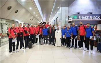 «سلة الأهلي» تصل الكويت للمشاركة في البطولة العربية