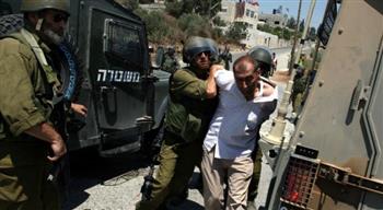 الاحتلال الإسرائيلي يعتقل شابا من شعفاط