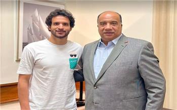 محمود علاء ينضم للاتحاد السكندري لمدة موسم على سبيل الإعارة 