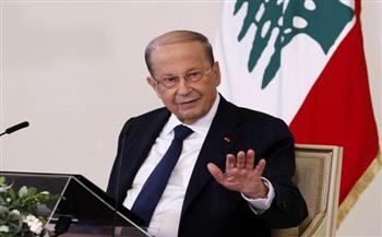 توافد اللبنانيين على بعبدا للمشاركة بمراسم انتقال الرئيس عون إلى منزله بعد انتهاء ولايته