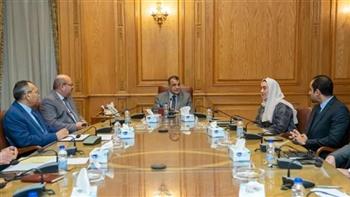 وزير الدولة للإنتاج الحربي يبحث مع رئيسة إم جلوري الإماراتية التعاون في مجال تصنيع سيارات البيك أب