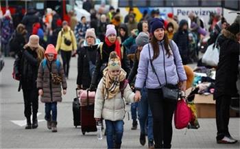 بولندا تستقبل 7.39 مليون لاجئ أوكراني منذ بدء العملية العسكرية الروسية