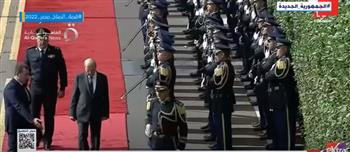 الرئيس اللبناني يغادر قصر بعبدا بعد انتهاء ولايته | فيديو 
