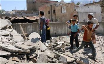 إصابة ثلاثة أطفال جراء قصف منسوب لجماعة "أنصار الله" في تعز 