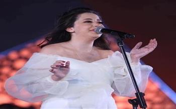 ريهام عبد الحكيم على مسرح النافورة بـ مهرجان الموسيقى العربية .. صور 