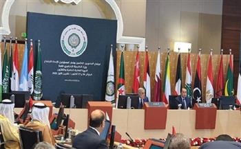 تواصل أعمال اجتماع وزراء الخارجية العرب فى الجزائر 