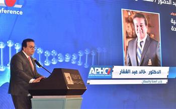 عبد الغفار  : الإرادة السياسية للرئيس لبّت الاحتياجات الصحية للمواطنين