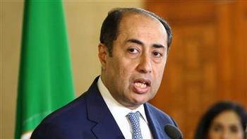 السفير حسام زكي: توافق وزراء الخارجية العرب على كافة بنود مشروع جدول أعمال قمة الجزائر