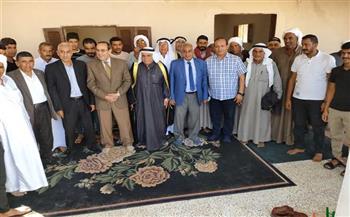 محافظ شمال سيناء يؤكد الاهتمام بأهالي المحافظة وتوفير احتياجاتهم