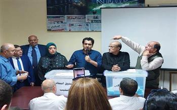 نتائج انتخابات التجديد النصفي لنقابة الصحفيين بالإسكندرية