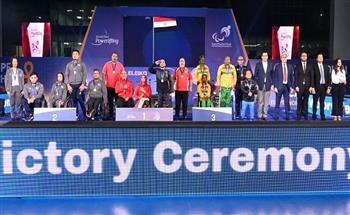 مصر تختتم بطولة إفريقيا المفتوحة لرفع الأثقال البارالمبي برصيد 183 ميدالية