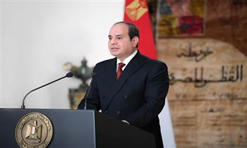 الرئيس السيسي يشهد افتتاح وإطلاق خدمات القمر الصناعي المصري «طيبة 1»