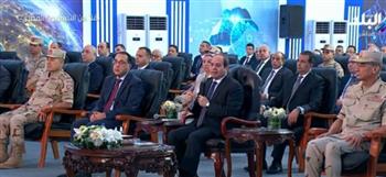الرئيس السيسي: لأول مرة يكون لمصر قمر اتصالات خاص بها 