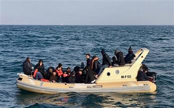 إنقاذ أكثر من 200 مهاجر في بحر المانش