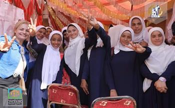 «القومي للمرأة» يشارك في مبادرة نورة لتمكين الفتيات بمحافظة أسيوط