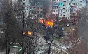 أحياء كييف تغرق في ظلام دامس بعد تعرضها لضربات روسية 